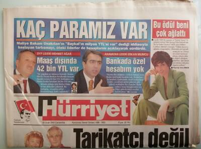 Hürriyet Gazetesi 25 Ocak 2006 Ukraynaya Gazı Çekmeyin Uyarısı -GZ37910 - 1