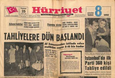 Hürriyet Gazetesi 25 Şubat 1963 - Avrupanın En Büyük Camii Londrada İnşa Ediliyor GZ81720 - 1