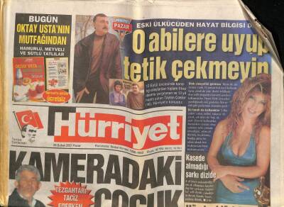 Hürriyet Gazetesi 25 Şubat 2007 - Fercani , Zenci Diye Mi Milli Takıma Alınmadı GZ114710 - 1
