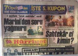 Hürriyet Gazetesi 25 Temmuz 1985 - Süikast Ürdünlü Diplomat Ankarada Öldürüldü GZ16740 - 2