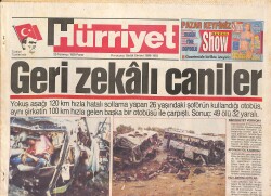 Hürriyet Gazetesi 25 Temmuz 1993 - Çiller Dinliyor - APO'nun Yol Kadrosu GZ160833 - Gökçekoleksiyon