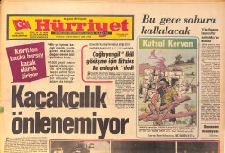 Hürriyet Gazetesi 26 Ağustos 1976 - Hollywood'un Yeni Kraliçesi 13 Yaşındaki 