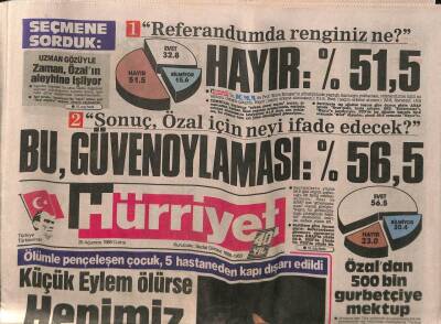 Hürriyet Gazetesi 26 Ağustos 1988 - Michael jackson İmzalı Ayakkabısı 8 Milyona Satıldı GZ79812 - 1
