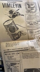 Hürriyet Gazetesi 26 Aralık 1968 - Pakistanlılar Demireli Tezahüratla Karşıladı - VIM Deterjan Reklamı GZ92718 - 2