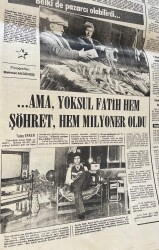 Hürriyet Gazetesi 26 Aralık 1976 - Sophia Loren Artık Çocuk Doğurmayacak - Ama Yoksul Fatih Terim Hem Şöhret Hem Milyoner Oldu GZ156654 - 2