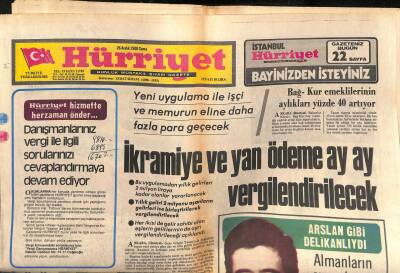 Hürriyet Gazetesi 26 Aralık 1980 - Nükhet Duru , Neco Ve Cenk Taşkan Jüriyi Eleştirdi Gerçeğin Su Yüzüne Çıkmasını İstiyoruz GZ118464 - 1