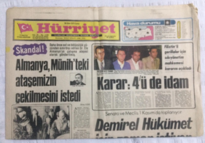 Hürriyet Gazetesi 26 Ekim 1979 - Demirel Hükumet İçin Zaman İstiyor - GZ19720 - 1