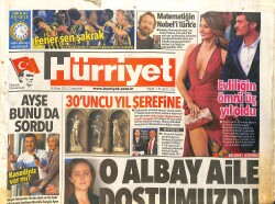 Hürriyet Gazetesi 26 Ekim 2013 - Dev Adam Jawai Korkuttu - Erdoğan 'Diktatörsem Sandıkta İndirin' GZ160156 - Gökçekoleksiyon