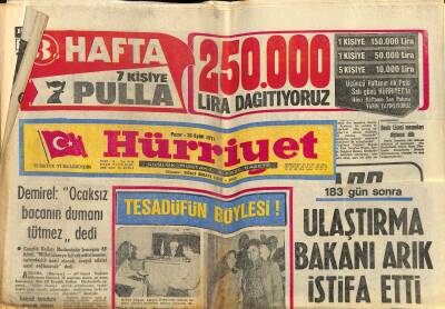 Hürriyet Gazetesi 26 Eylül 1971 - İngilteredeki Sovyet Casus Şebekesinin Yeni Marifetleri Ortaya Çıktı GZ117497 - 1