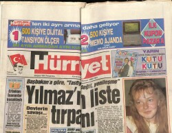 Hürriyet Gazetesi 26 Eylül 1991 - Fizikçi İnönünün 3D Formülü GZ69413 - 1