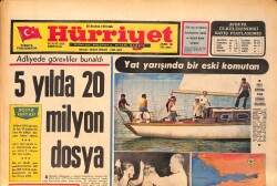 Hürriyet Gazetesi 26 Haziran 1973 - Avrupalı Prensesler Sırayla Kısmetini Bulup Evleniyor - Belgin Doruk, Rüya İle Tedavi Olacak GZ158250 - Gökçekoleksiyon