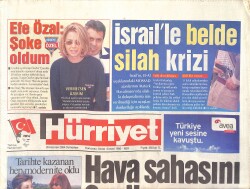 Hürriyet Gazetesi 26 Haziran 2004 - Tarikat, Çakır'ı Da Şaşırttı - Efe Özal: Şoke Oldum GZ2955 - Gökçekoleksiyon