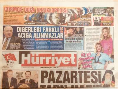 Hürriyet Gazetesi 26 Kasım 2010 - Büyükadadaki Yetimhanenin Patrikhaneye Teslimi İçin İşlemler Tamamlandı GZ40082 - 1