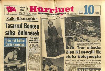 Hürriyet Gazetesi 26 Mayıs 1966 - Vehbi Koç , Evrak Çantasını Evde Unutunca Uçak 20 Dakika Gecikti GZ77707 - 1
