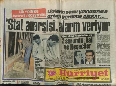 Hürriyet Gazetesi 26 Mayıs 1987 - Doğum Günü Hediyesi GZ58642 - 1
