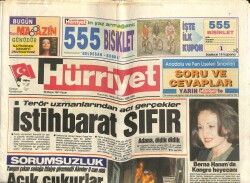 Hürriyet Gazetesi 26 Mayıs 1991 - Açık Çukurlar Facia Getirdi GZ60964 - 2