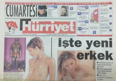 Hürriyet Gazetesi 26 Mayıs 2001 Biri Faşist Biri Komünist İki Kardeşin Hikayesi GZ36134 - 1