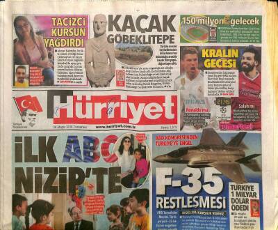 Hürriyet Gazetesi 26 Mayıs 2018 - Muharrem İncenin Mazot Hesabı - Meral Akşener Erdoğan Yorgun Şoför GZ125643 - 1