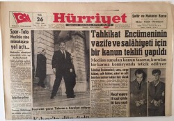 Hürriyet Gazetesi 26 Nisan 1960 - İrandaki Büyük Depremde Lar Şehri Yerle Bir Oldu Şimdilik 2000 Ölü Var - GZ16477 - 2