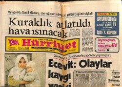 Hürriyet Gazetesi 26 Nisan 1975 - Fatma Girik Bir Ana - Kızın Hayatını Mahvetti GZ72016 - 1