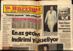 Hürriyet Gazetesi 26 Ocak 1976 - Ecevit Karataşın Görüşme İsteğini Reddetti GZ65839 - 1