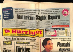 Hürriyet Gazetesi 26 Ocak 1981 - Amin Ağa Han Evliyaoğlu Ve Özal İle Görüşecek GZ67771 - 1