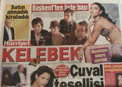 Hürriyet Gazetesi 26 Ocak 2006-Victoria Beckham Kimse İnanmıyor Ama Biz Mutluyuz GZ45697 - 2
