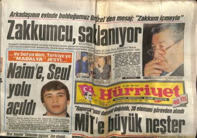 Hürriyet Gazetesi 26 Şubat 1988 - Doğum Günü Hediyesi GZ58678 - 1