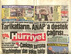 Hürriyet Gazetesi 26 Şubat 1989 - Ecevite Moral GZ60800 - 1