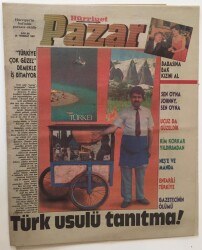 Hürriyet Gazetesi - 26 Temmuz 1987 - Çolpan İlhan Sinemayı Bıraktığıma Pişman Değilim - GZ43555 - 2