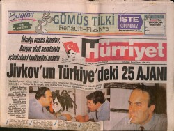 Hürriyet Gazetesi 27 Ağustos 1989 - Kolera Alarmı - En Büyük Kupa Beşiktaş'ın GZ157924 - Gökçekoleksiyon