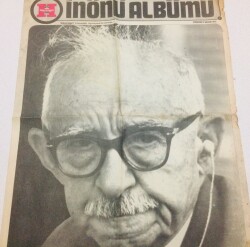 Hürriyet Gazetesi 27 Aralık 1973 - İsmet İnönü Albümü GZ71044 - 1