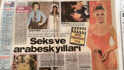 Hürriyet Gazetesi 27 Ekim 1988 - Organ Gencebay: Halkla Diyalog İçin - Ajda Pekkan: Düşümdeki Rol GZ155997 - 2