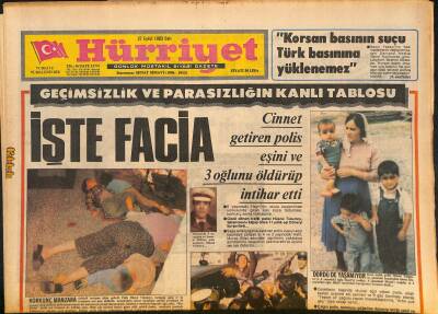 Hürriyet Gazetesi 27 Eylül 1983 - Lübnanda Silahlar Sustu - Tümerin Önerisi Komisyondan Geçti GZ127956 - 1