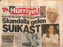 Hürriyet Gazetesi 27 Eylül 1989 - Gülşen Bubikoğlundan Akşamcılara Uyarı 2 Kadeh Yarar 3 Kadeh Zarar GZ80814 - 1