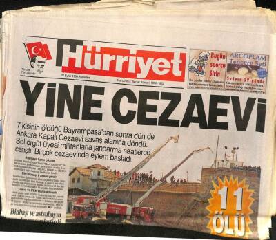 Hürriyet Gazetesi 27 Eylül 1999 - Şampiyon Nazmi Avlucayı Yunan Tezahüratı - Recep Yazıcıoğlu Dilimi Kesecek Halim Yok GZ93605 - 1