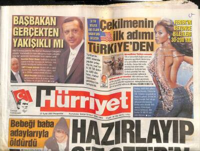 Hürriyet Gazetesi 27 Eylül 2007 - Ermenice Bilen Kamu Çalışanına Dil Zammı - Fenerin Beyonce Biletleri 30-200 YTL GZ106213 - 1