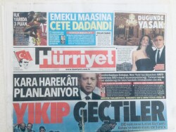Hürriyet Gazetesi - 27 Eylül 2014 - Kara Harekatı Planlanıyor GZ46294 - 2
