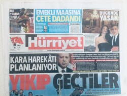 Hürriyet Gazetesi - 27 Eylül 2014 - Kara Harekatı Planlanıyor GZ46294 - 1