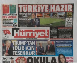 Hürriyet Gazetesi 27 Eylül 2018-Almanyada Siyasi Deprem Merkelin Sağ Kolu Seçimi Kaybetti GZ45786 - 2