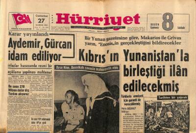 Hürriyet Gazetesi 27 Haziran 1964 - Orhan Boran Ayda 3500 Lira Nafaka Ödeyecek GZ81564 - 1