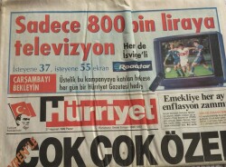 Hürriyet Gazetesi 27 Haziran 1999-Atina Pkkdan Destek Çekiyor GZ45091 - 2