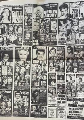 Hürriyet Gazetesi 27 Kasım 1979 - Gazino Afişleri * Zeki Müren - Gönül Yazar - Behiye Aksoy - Adnan Pekak GZ69321 - 4