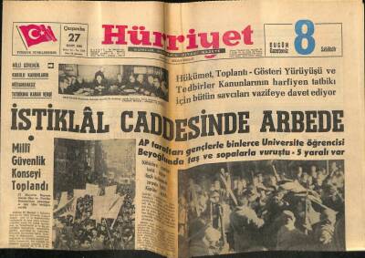 Hürriyet Gazetesi 27 Mart 1963 - Bayarın Tevkifini Sulh Ceza Hakimi Reddetti GZ67423 - 1