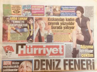 Hürriyet Gazetesi 27 Mart 2010 - Deniz Feneri e,v Davasında İkinci Soruşturma GZ40079 - 1