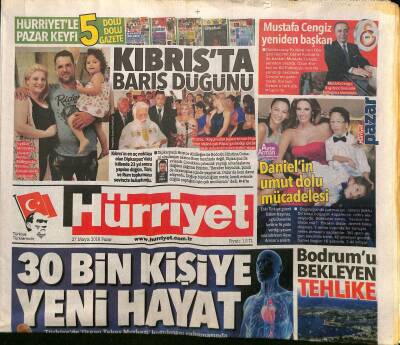 Hürriyet Gazetesi 27 Mayıs 2018 - Menbiçe Türk-ABD Kalkanı - Saraçtan Cerrahpaşa Yorumu GZ125642 - 1