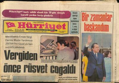 Hürriyet Gazetesi 27 Nisan 1978 - Rus Mareşali Harbiyeye Gitti GZ82606 - 1