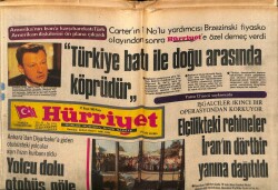 Hürriyet Gazetesi 27 Nisan 1980 - Emmanuel Filmini Gösteren Sinema Bombalandı GZ69435 - 1