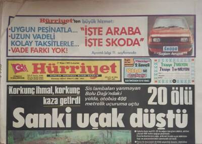 Hürriyet Gazetesi 27 Nisan 1985-Bayar12 Eylülün Karşısında Olamam GZ45624 - 2