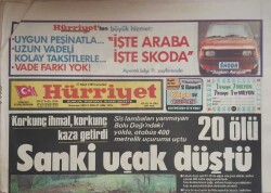 Hürriyet Gazetesi 27 Nisan 1985-Bayar12 Eylülün Karşısında Olamam GZ45624 - 1